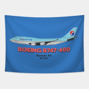 Boeing B747-400 - Korean Air Tapestry