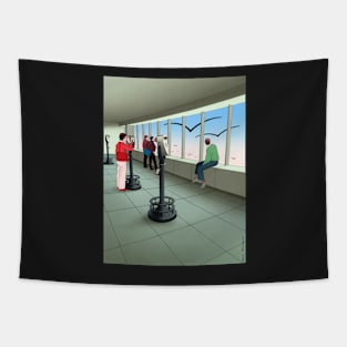 guy billout Tapestry