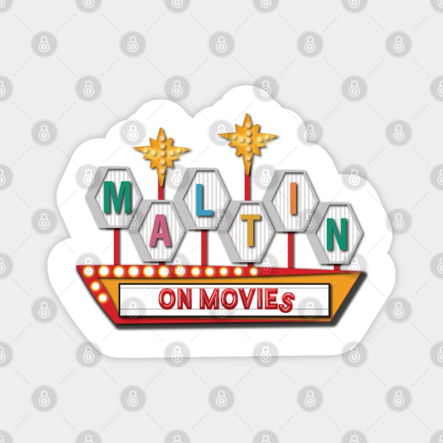 Marquee Maltins Magnet by Maltin On Movies 