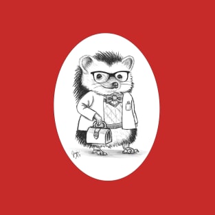 Dr. Max  DeBryn Hedgehog T-Shirt