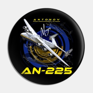 Antonov An-225 Mriya Pin