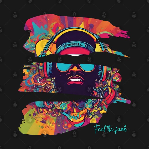 Funk - Feel The Funk Bootsy Art by Klau