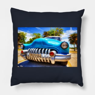Mean Machine Cuban Car Pillow