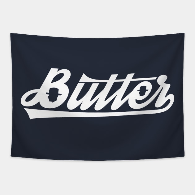 Butter Shirt - White Tapestry by butterbrothers