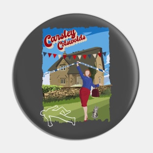 Agatha Raisin Pin