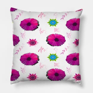 Floral Pattern Design Pillow