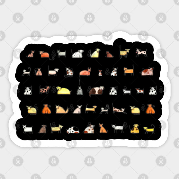 Dog Cute Love Dog Costume Ideas Sticker Teepublic