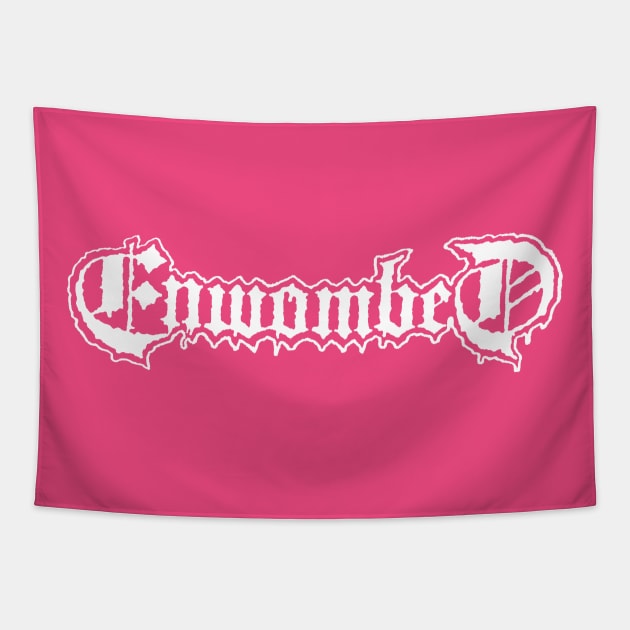 Enwombed Tapestry by Metal Dad Merch