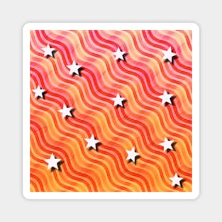 Stars and Stripes! Magnet