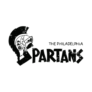 1967 The Philadelphia Spartans Vintage Soccer T-Shirt