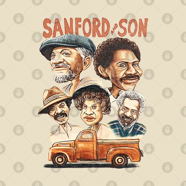 FAMILY SANFORD by CamStyles77