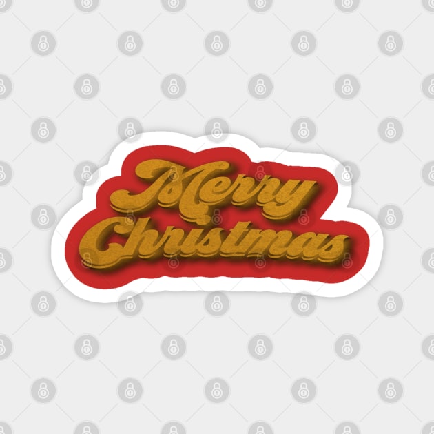 Merry Christmas Gift Magnet by Genio01