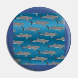 Whale Shark Pin