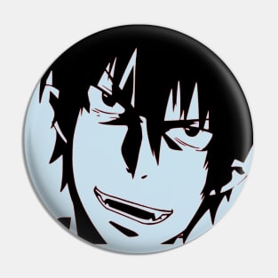 Blue Exorcist Rin Okumura Pin