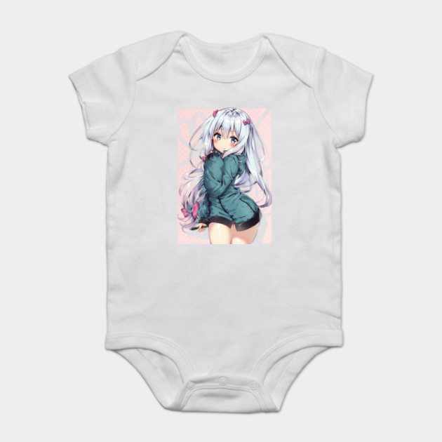 Sagiri Izumi Eromanga Sensei Baby Bodysuit Teepublic Uk