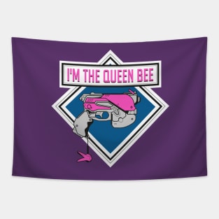 I'm the queen bee - D.Va Tapestry