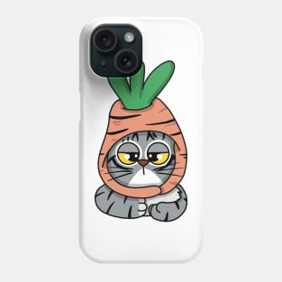 Bunny Carrot Cat Phone Case