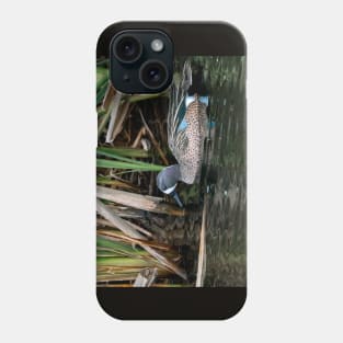 Blue-winged Teal South Texas Phone Case