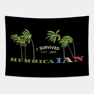 Hurricane Ian Tapestry