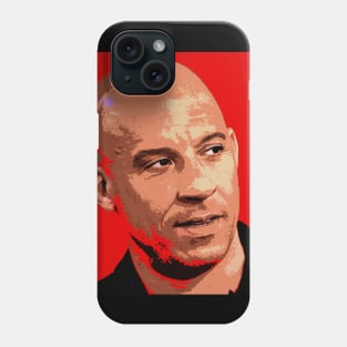 vin diesel Phone Case