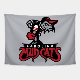 The Angry Mudcats Team Ball Tapestry