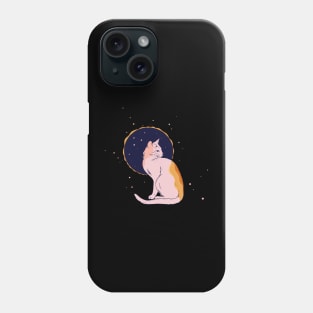 Moon Cat Phone Case