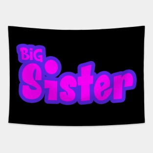 Big Sis Older Sister Siblings Family Tapestry