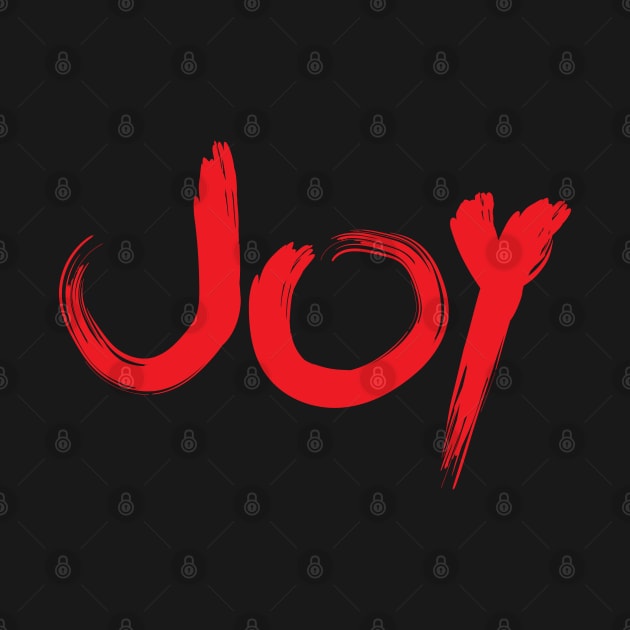 Joy (red) by tuamtium