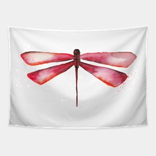 red dragonfly Tapestry