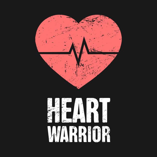 Discover Heart Warrior | Heart Surgery Design - Heart Surgery - T-Shirt