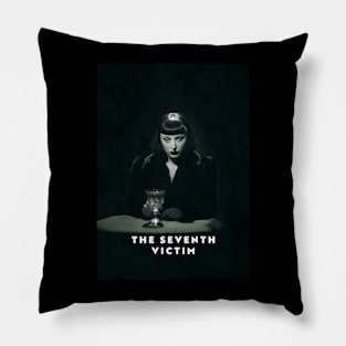 The Seventh Victim Pillow