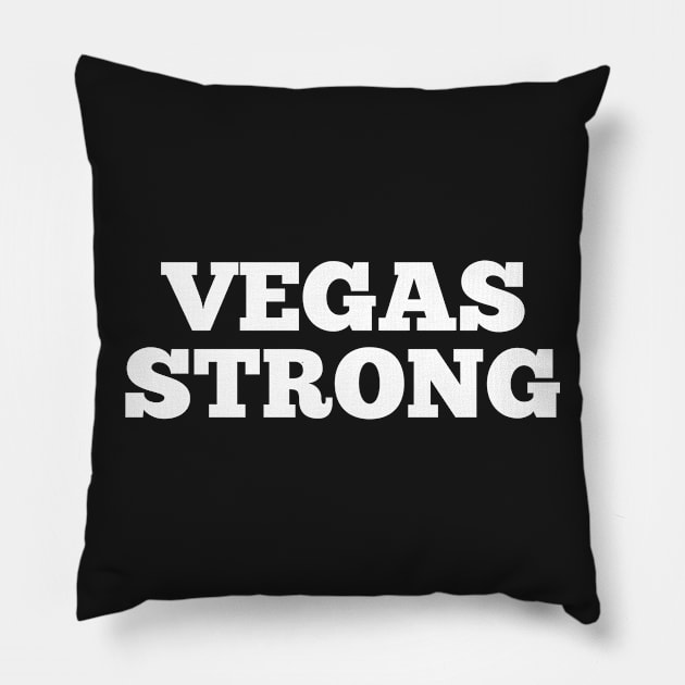 Vegas Strong Pillow by finedesigns