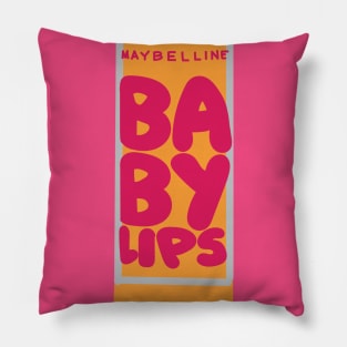 Aesthetic Lip Balm Trendy Pillow