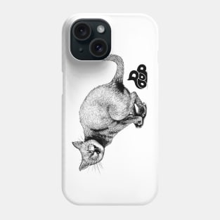 Pooping Kitty Phone Case