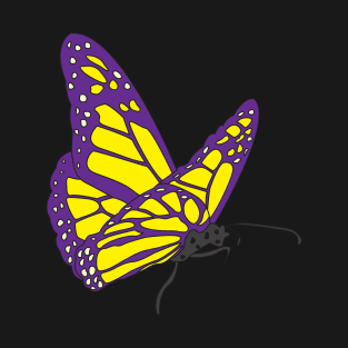 Colorful Butterfly T-Shirt