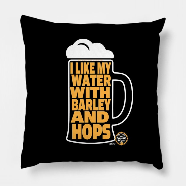 Beer Pillow by BrewWears