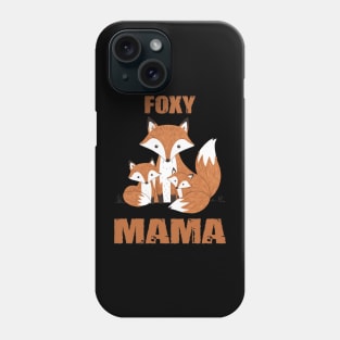 Mama Fox Phone Case