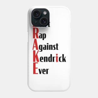 Kendrick Lamar D.R.A.K.E. Phone Case