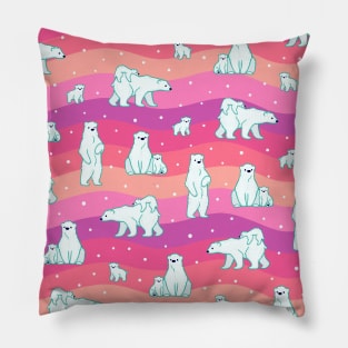 Polar Sunset Pillow