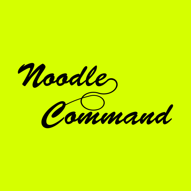 Noodle Command by Joodls