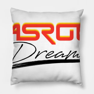 Lasergun Dreams Pillow