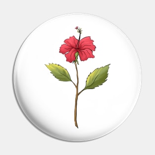 Hibiscus Pin