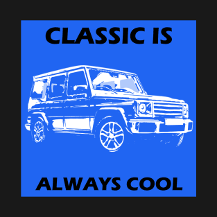 G wagon 4x4 offroader colorful design T-Shirt