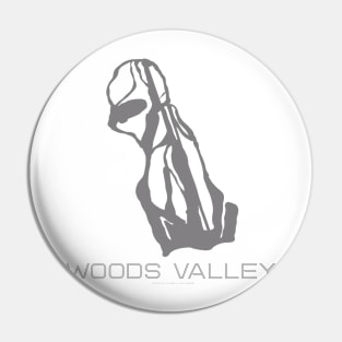 Woods Valley Resort 3D Pin