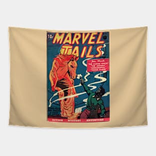 MARVEL TAILS #1 Tapestry