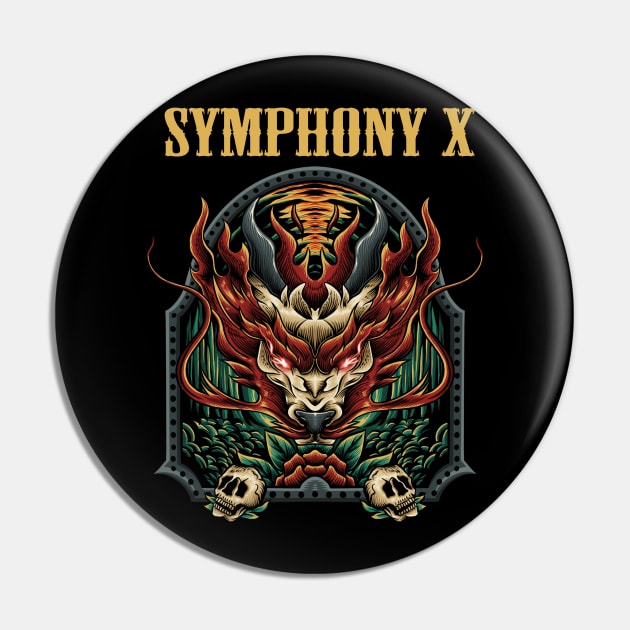 SYMPHONY X BAND Pin by MrtimDraws