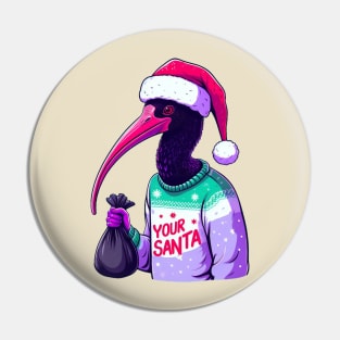 Xmas Bin Chicken Pin