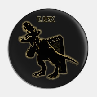 Prehistoric Warrior Pin