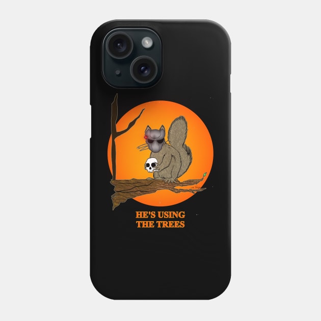 Sci- Fi Squirrel Phone Case by lucafon18