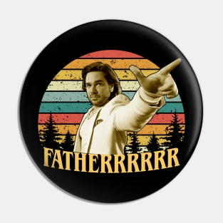 Dragon Fruitee Father The It Crowd Lovers Movie Funny Douglas Reynholm Father Pin